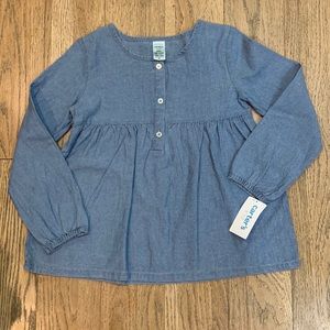NWT Denim top